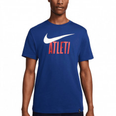 Atletico Madrid tricou de bărbați Swoosh navy - M