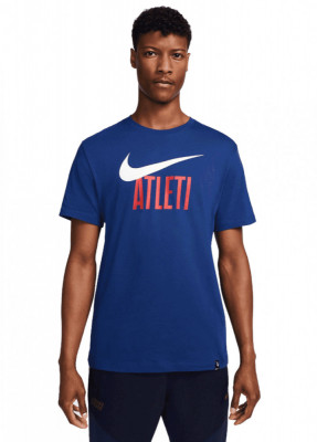 Atletico Madrid tricou de bărbați Swoosh navy - XL foto