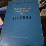 Culegere de probleme de algebra - C. Cosnita