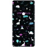 Husa silicon pentru Xiaomi Mi Mix 2, Dinosaur