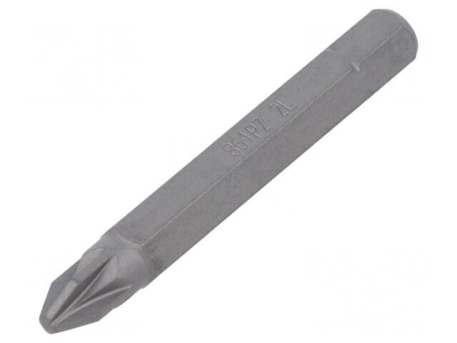 Capăt Șurubelniță Pozidriv PZ2 25mm