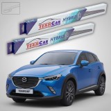 Cumpara ieftin Stergatoare Mazda CX-3 DK 2015-2018 Set Fata Hibrid TeamCar
