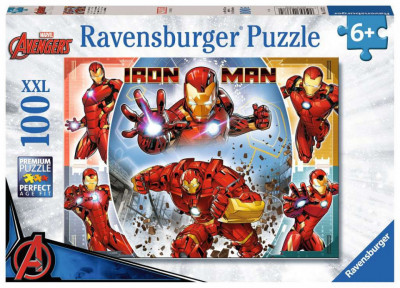 Puzzle Avengers Iron Man, 100 Piese foto