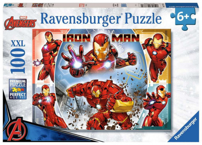 Puzzle Avengers Iron Man, 100 Piese
