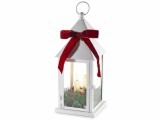 Felinar Craciun multicolor cu led cm15x15x38.5H