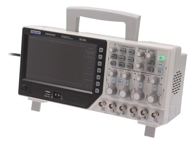 Osciloscop digital 4 canale 250MHz 1Gsps HANTEK DSO4254C