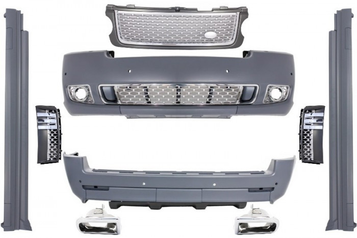 Pachet Exterior Autobiography Design Compatibil Cu Land Range Rover Vogue L322 2002-2012 CBRRVL322GS