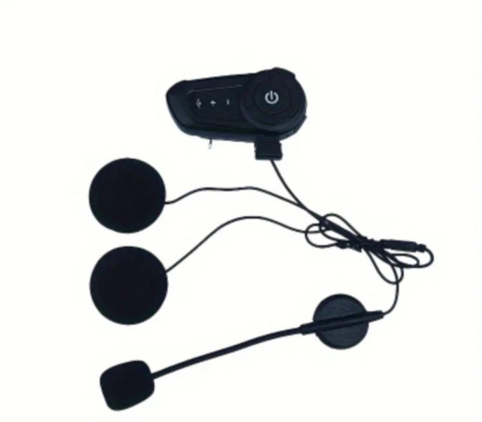 Casca Bluetooth pentru casca Moto Fullface, SoftMike,