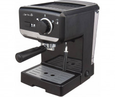 Espressor cafea Arielli KM-500 BS 15 bar 1.25 Litri 1050W Negru foto