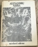 LITR13 0442 Literatura - Alexandru Sahia - Scrieri alese