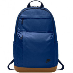 Ghiozdan rucsac Nike Elemental albastru-maro 45 cm foto