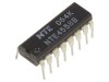 Decodor BCD 7 Segmente CMOS THT NTE Electronics NTE4558B DIP16