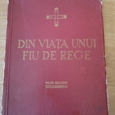 Din viata unui fiu de rege, Teofil Sidorovici, 1937, Regele Mihai I al Romaniei.