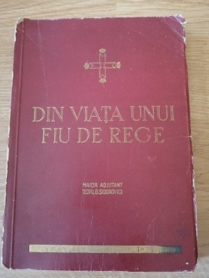 Din viata unui fiu de rege, Teofil Sidorovici, 1937, Regele Mihai I al Romaniei. foto