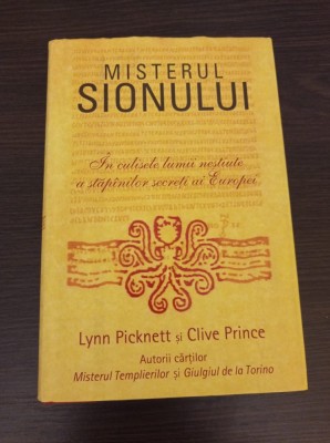 Lynn Picknett si Clive Prince - Misterul Sionului foto
