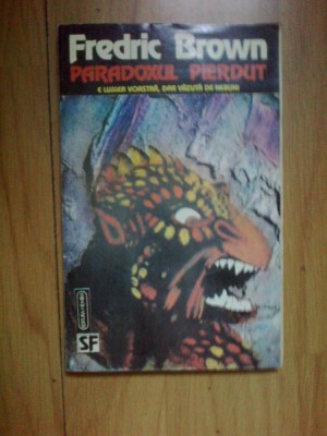 w0d Paradoxul pierdut- Fredric Brown foto