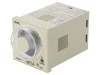 Timer DPDT 0,1s-10h 240VAC/24VDC 5A