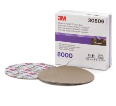 Disc Abraziv Finish 3M Trizact P8000, 150mm foto
