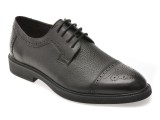 Cumpara ieftin Pantofi eleganti OTTER negri, 30008, din piele naturala