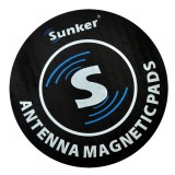 Pad magnetic antena auto SUNKER CB 12 cm