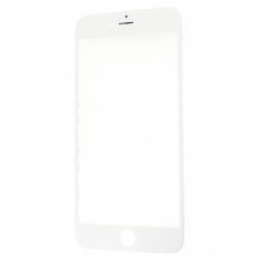 Geam Sticla + OCA iPhone 6 Plus, Complet, Alb