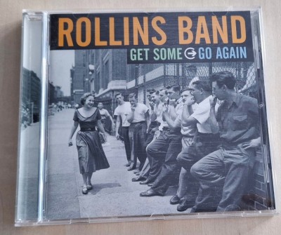 Rollins Band - Get Some Go Again CD (2000) foto