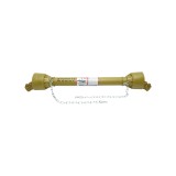 Cardan T4 1000 mm cu cruce 27x74,6, teava triunghiulara, 1 3/8 Z6