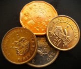 Moneda / Lot 4 Monede UGANDA 1974-1987 * cod 1425 E = A.UNC