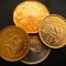 Moneda / Lot 4 Monede UGANDA 1974-1987 * cod 1425 E = A.UNC