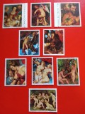 PARAGUAY, PICTURI - SERIE COMPLETĂ MNH