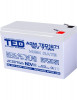 Acumulator 12V, TED Electric High Rate, Dimensiuni 151 x 65 x 95 mm, Baterie 12V 7.1Ah F2, Oem