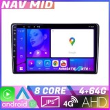Navigatie VW Touareg 2002 2010 EDOTEC-LITE Android Ecran 720P Octa Core 4 64 Carplay CarStore Technology