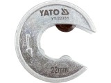 Cutter Pentru Taiat Tevi Al, Cu, 7/8'' (22Mm)