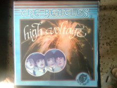 Vinil (vinyl) - The Beatles 2 - High Voltage (Electrecord; lic. &amp;quot;Black Panther&amp;quot;) foto