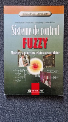 SISTEME DE CONTROL FUZZY - Sofron, Bizon foto