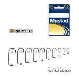 Carlige Mustad M32756 Bronz pentru Jig/Twister, Nr.3 100buc/plic