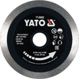 Disc diamantat continuu 125 mm ceramica Yato