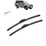 Cumpara ieftin Set 2 Stergatoare HYUNDAI GALLOPER II (JK-01) 1998-2003, parbriz, Bosch Aerotwin Retrofit