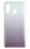 Husa Samsung EF-AA405CBEGWW plastic negru semitransparent degrade pentru Samsung Galaxy A40 (SM-A405F)
