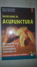 Incursiune in acupunctura- Dan Vlad Filimon, Vasile Postolica foto