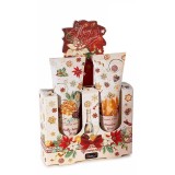 Set cadou Craciun 2 creme maini, pila unghii cm 10 x 3 x 16 H,2 x 30 ml