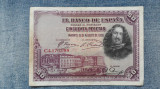 50 Pesetas 1928 Spania