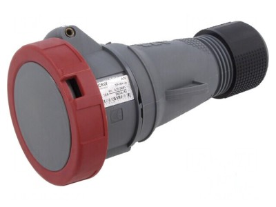 Conector AC trifazat 16A 415VAC IP67 foto