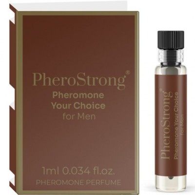 PHEROSTRONG - PHEROMONE PERFUME YOUR CHOICE FOR MEN 1 ML foto
