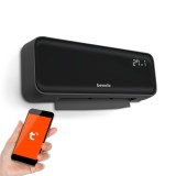 Incalzitor inteligent de perete Bewello - 1000/2000W - Tuya - 220 - 240V - negru Best CarHome