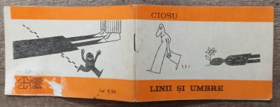 Linii si umbre - Ciosu// album caricatura foto