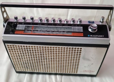 Aparat radio Blaupunkt Derby Commander foto