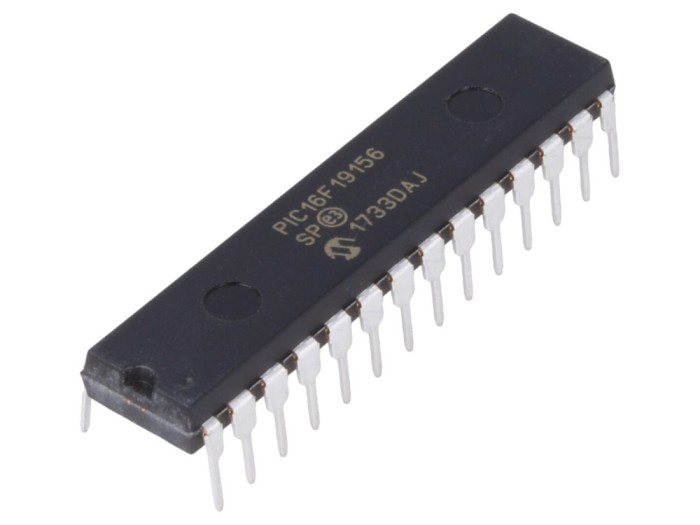 Microcontroler PIC 28kB 32MHz