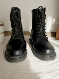 Dr. Martens 1460 (8-Eye) Negri, Talpa AirWair | Stare Foarte Bună