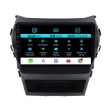 Cumpara ieftin Navigatie Android Dedicata Hyundai IX45 SantaFe (2013 - 2017), 9Inch, 2Gb Ram, 64Gb Stocare, Carplay